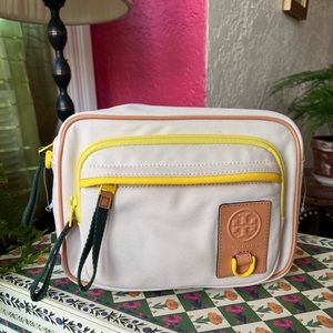 Tory Sport canvas crossbody